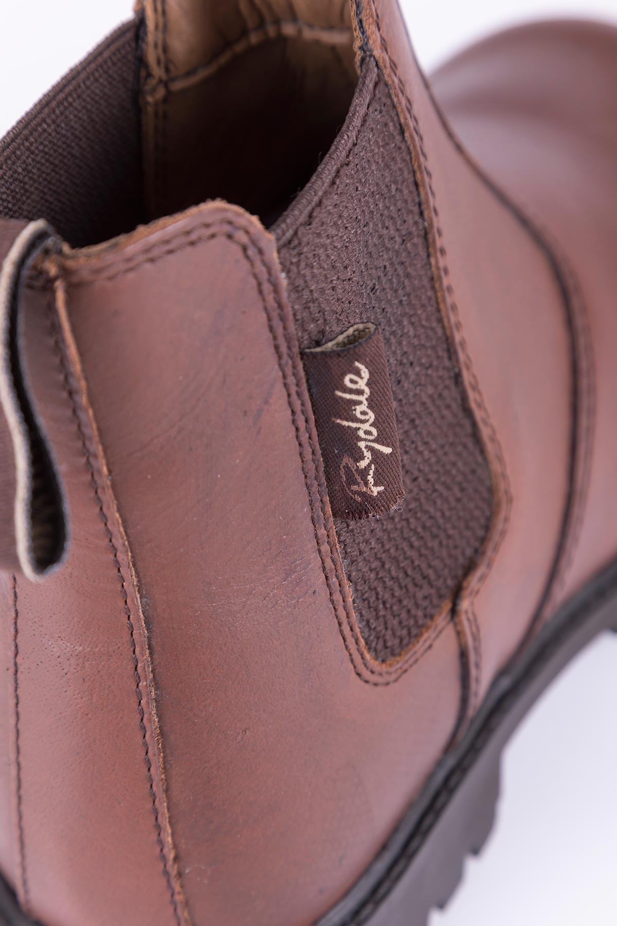 Brown - Junior Market Boots
