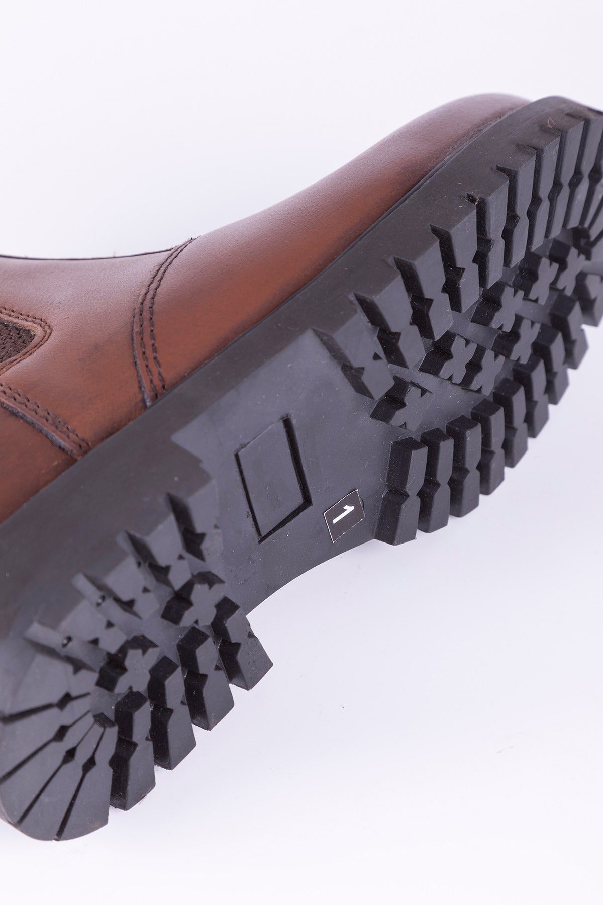 Brown - Junior Market Boots