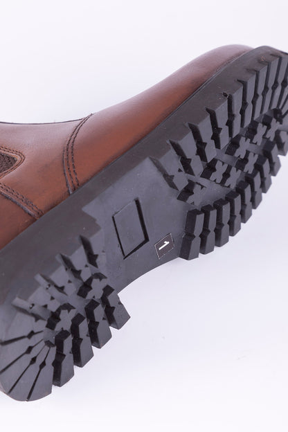 Brown - Junior Market Boots