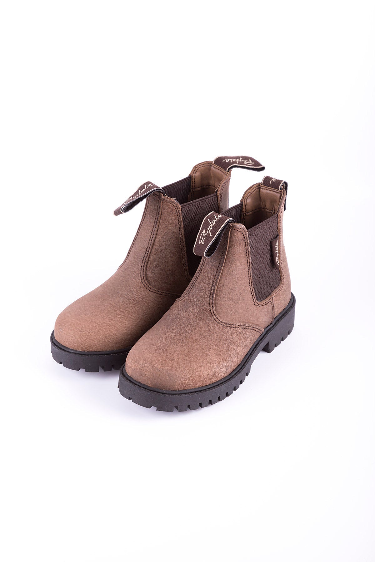 Vintage Brown - Junior Market Boots