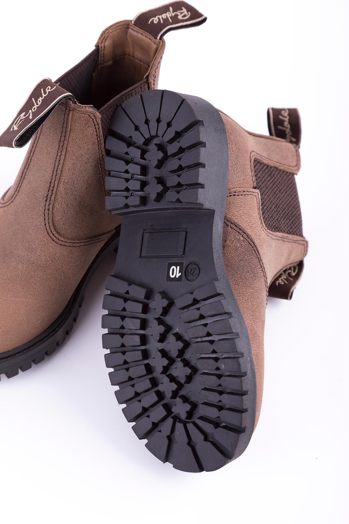 Vintage Brown - Junior Market Boots