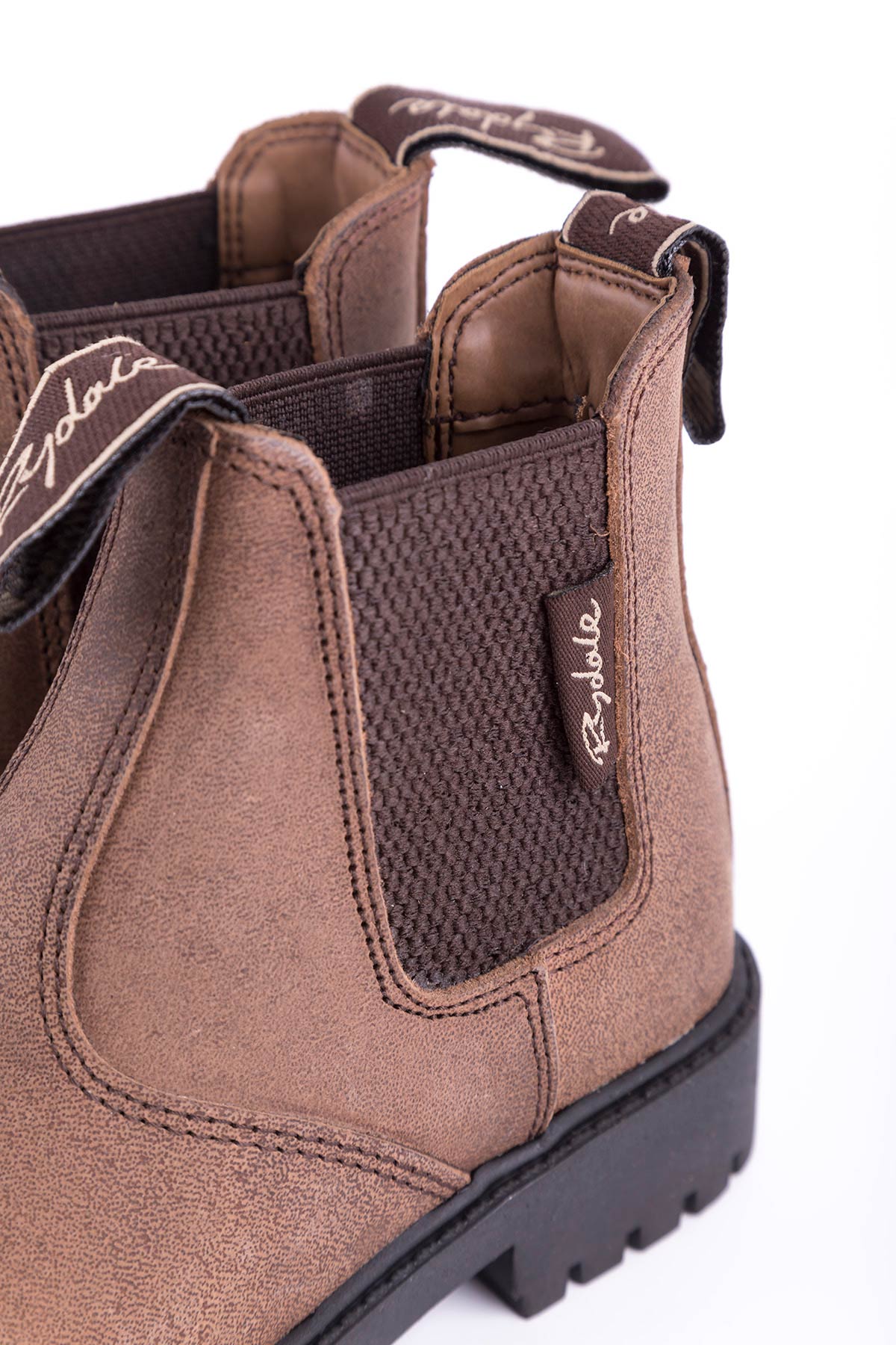 Vintage Brown - Junior Market Boots