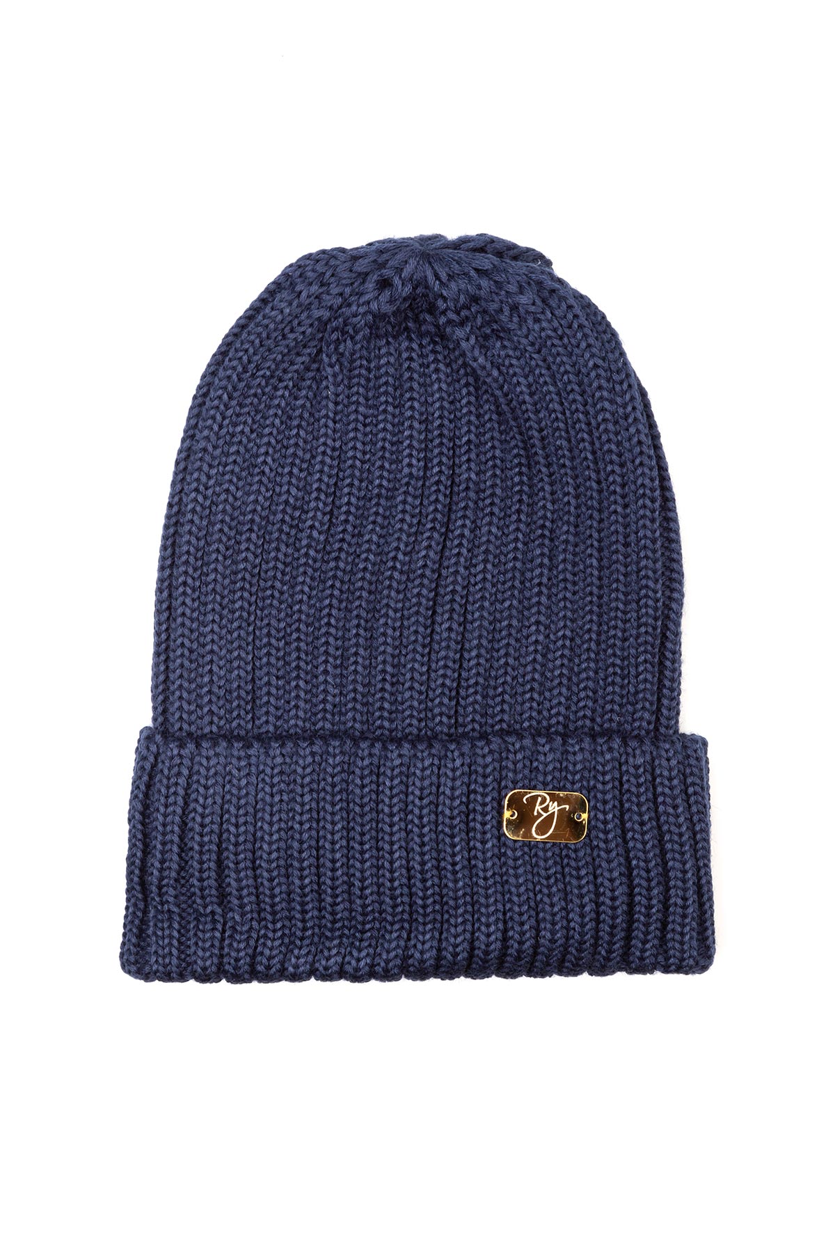 Navy - Ladies Beanie Hat - Bella