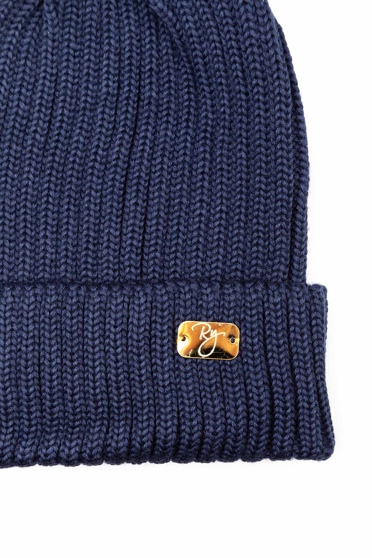 Navy - Ladies Beanie Hat - Bella