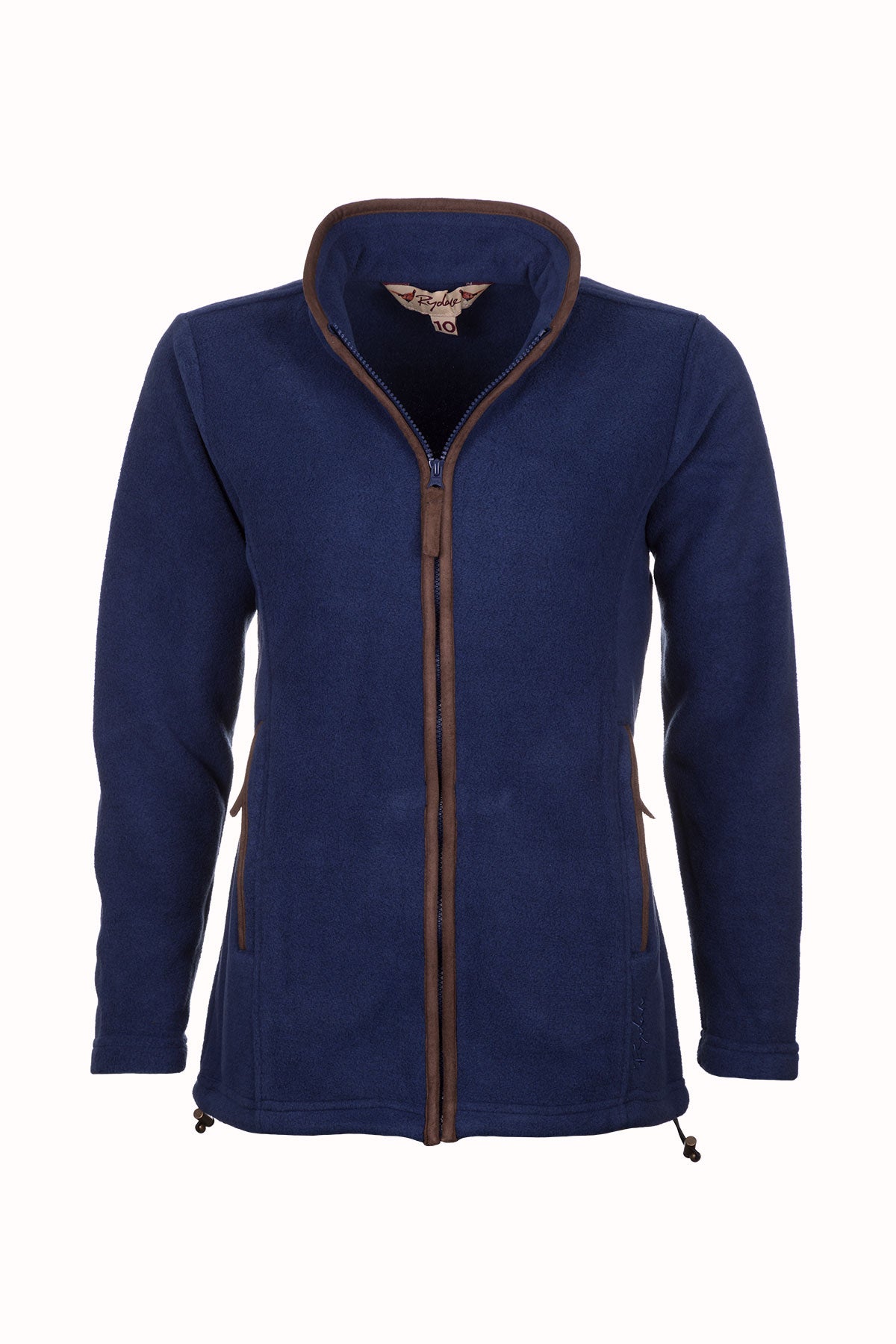 Dark Denim - Ladies Huggate Fleece Jacket