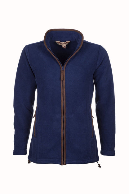 Dark Denim - Ladies Huggate Fleece Jacket