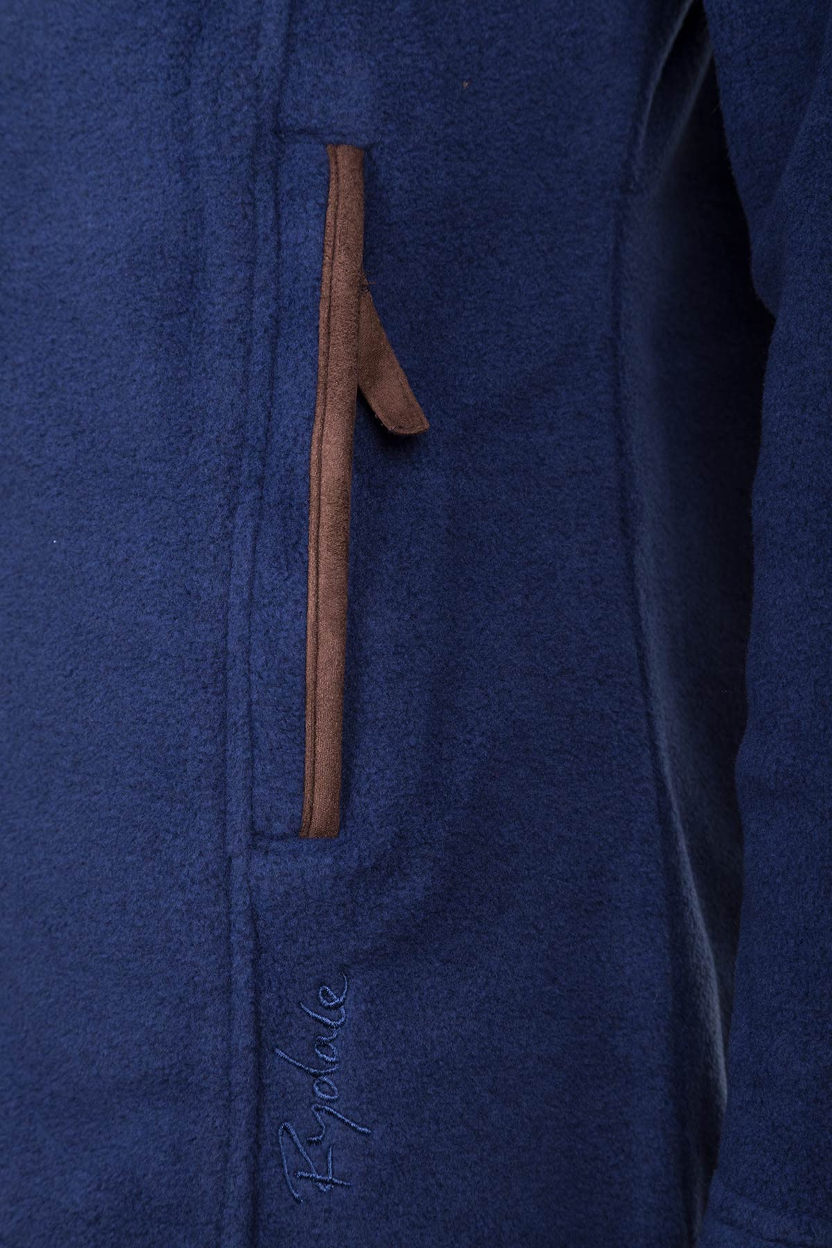 Dark Denim - Ladies Huggate Fleece Jacket