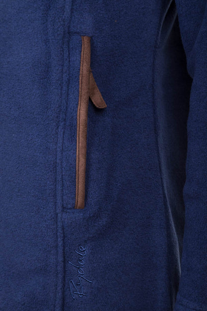 Dark Denim - Ladies Huggate Fleece Jacket