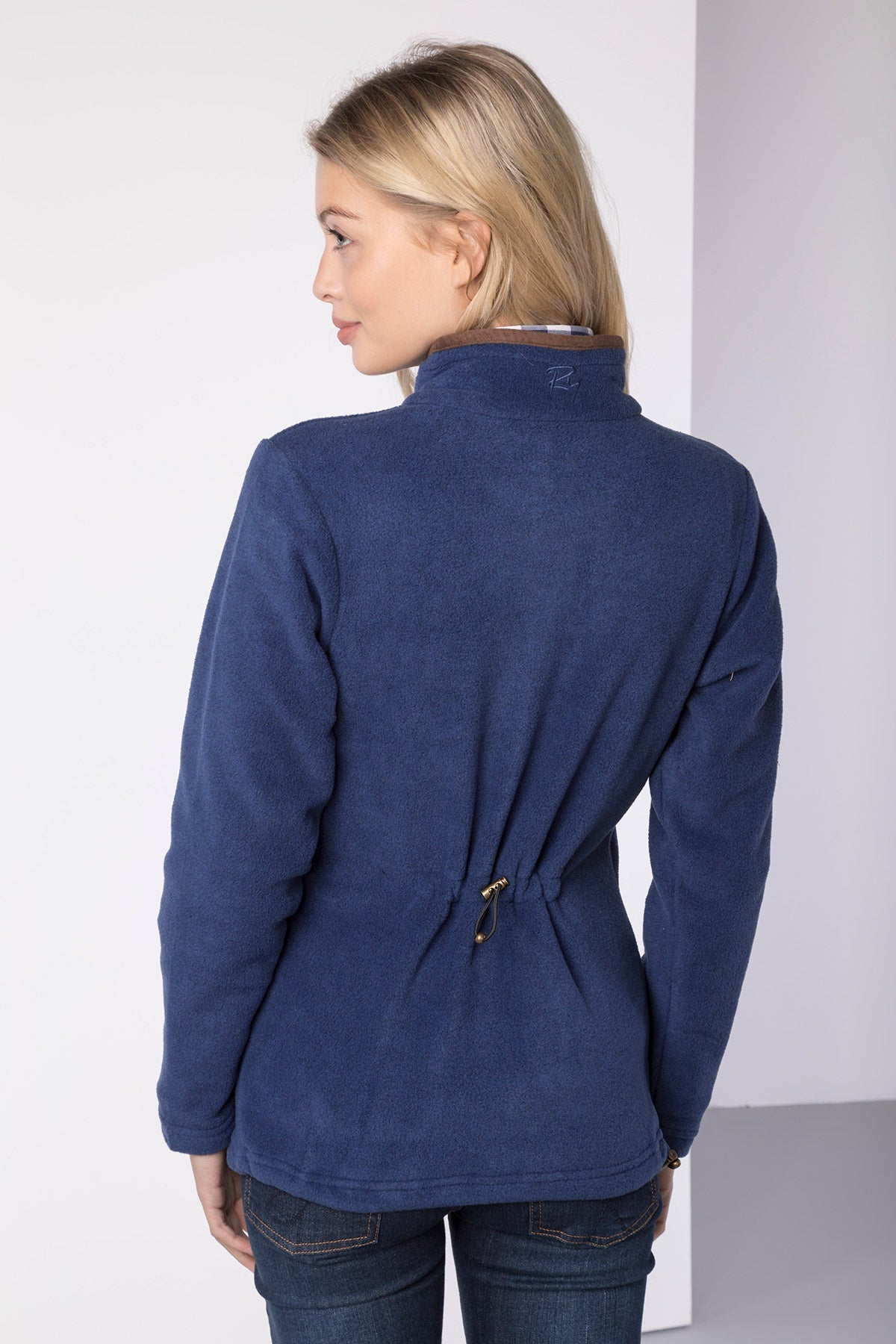 Dark Denim - Ladies Huggate Fleece Jacket