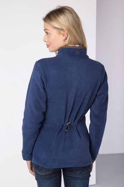 Dark Denim - Ladies Huggate Fleece Jacket