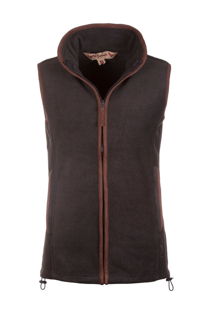 Gunmetal - Ladies Huggate Fleece Waistcoat
