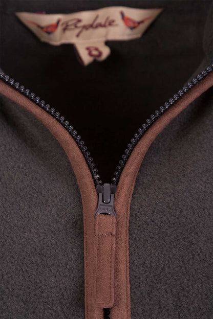 Gunmetal - Ladies Huggate Fleece Waistcoat