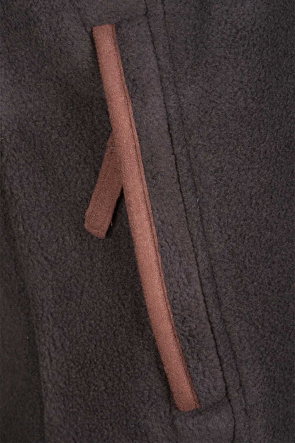 Gunmetal - Ladies Huggate Fleece Waistcoat