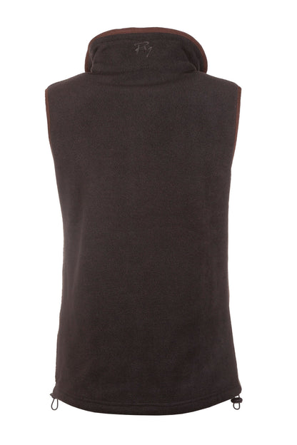 Gunmetal - Ladies Huggate Fleece Waistcoat