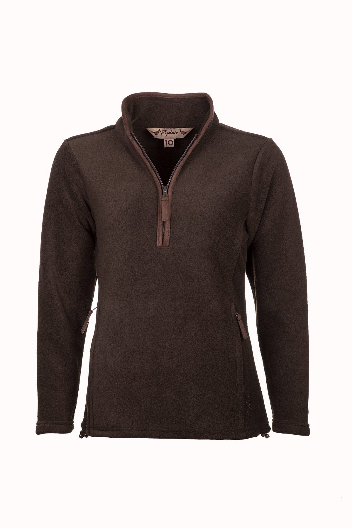 Bark - Ladies Huggate Overhead Fleece