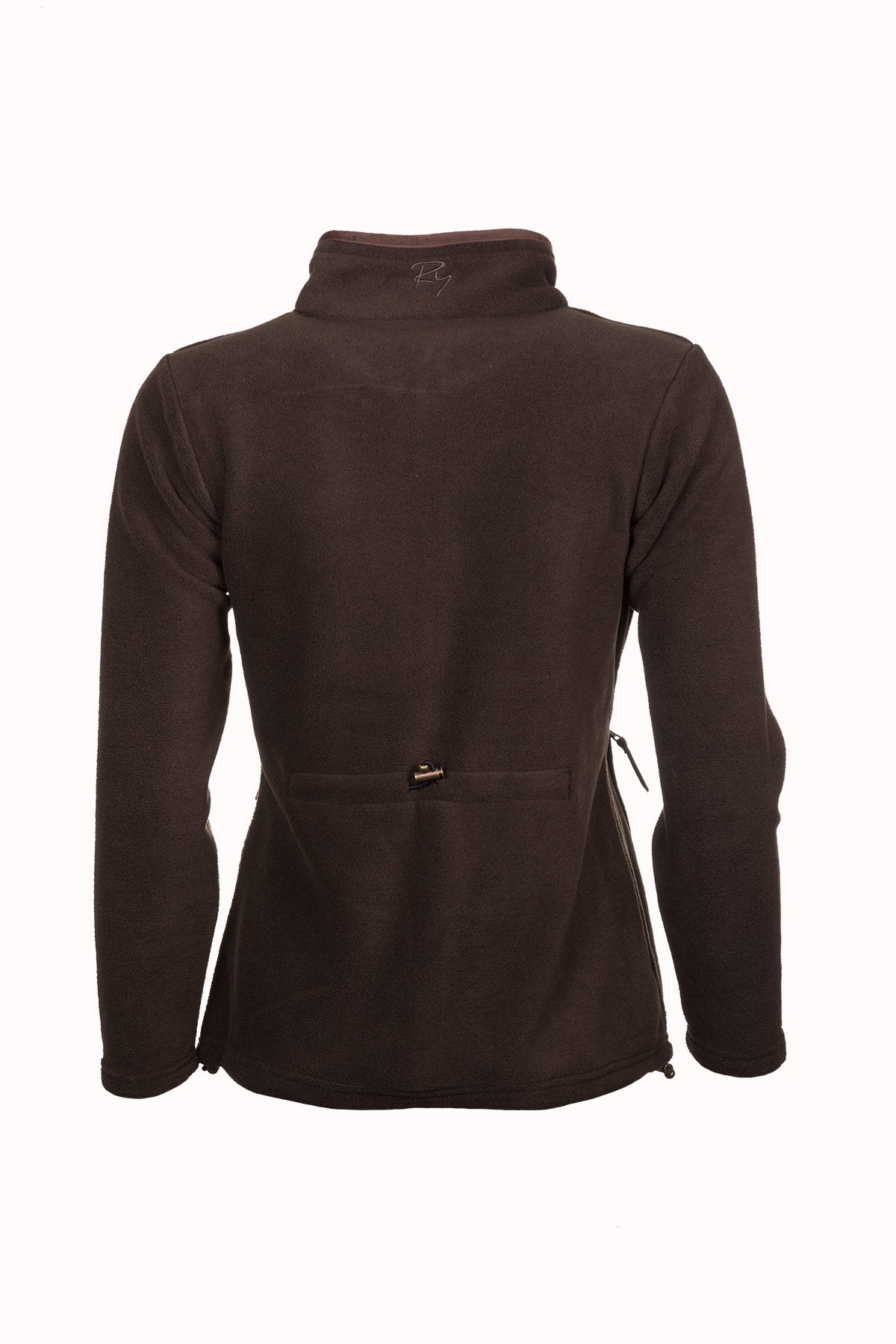 Bark - Ladies Huggate Overhead Fleece