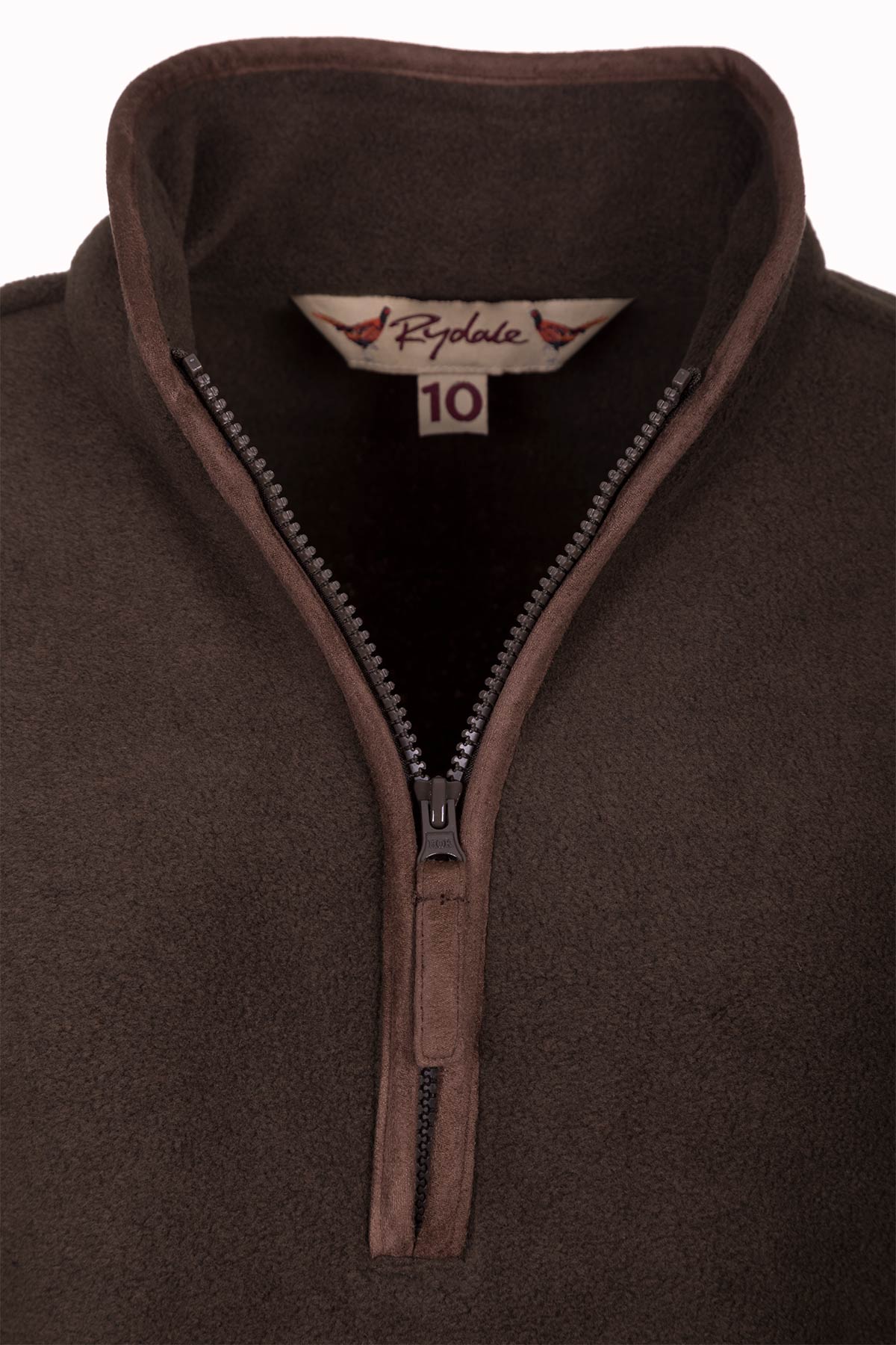 Bark - Ladies Huggate Overhead Fleece