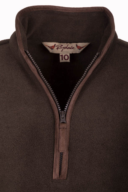 Bark - Ladies Huggate Overhead Fleece