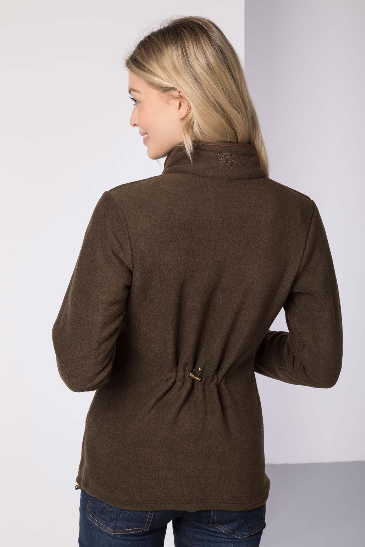 Bark - Ladies Huggate Overhead Fleece