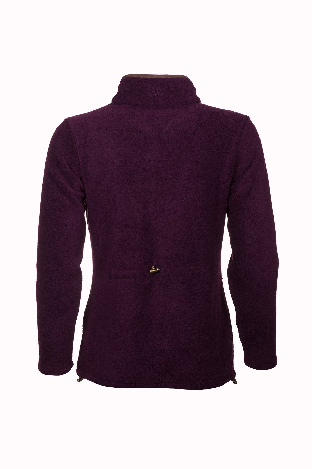 Berry - Ladies Huggate Overhead Fleece