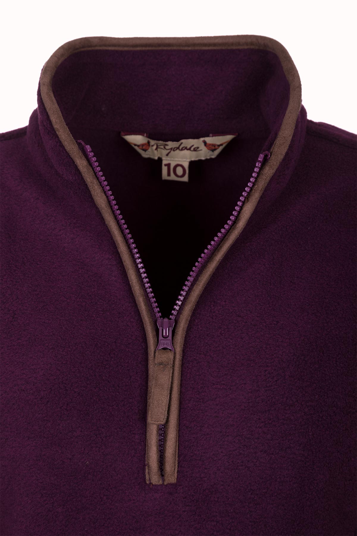 Berry - Ladies Huggate Overhead Fleece