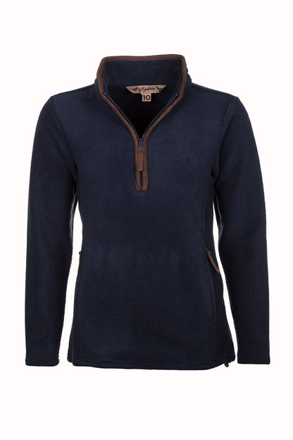 Ink - Ladies Huggate Overhead Fleece