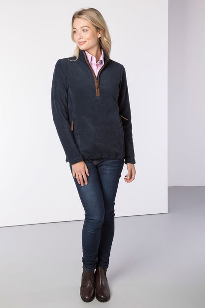 Ink - Ladies Huggate Overhead Fleece