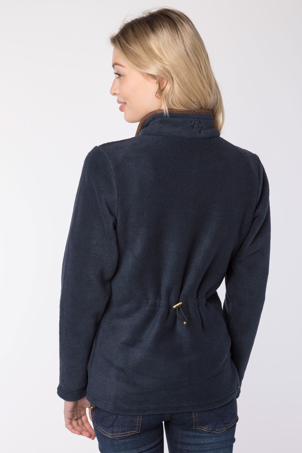 Ink - Ladies Huggate Overhead Fleece