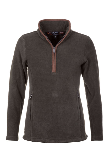 Khaki - Ladies Huggate Overhead Fleece
