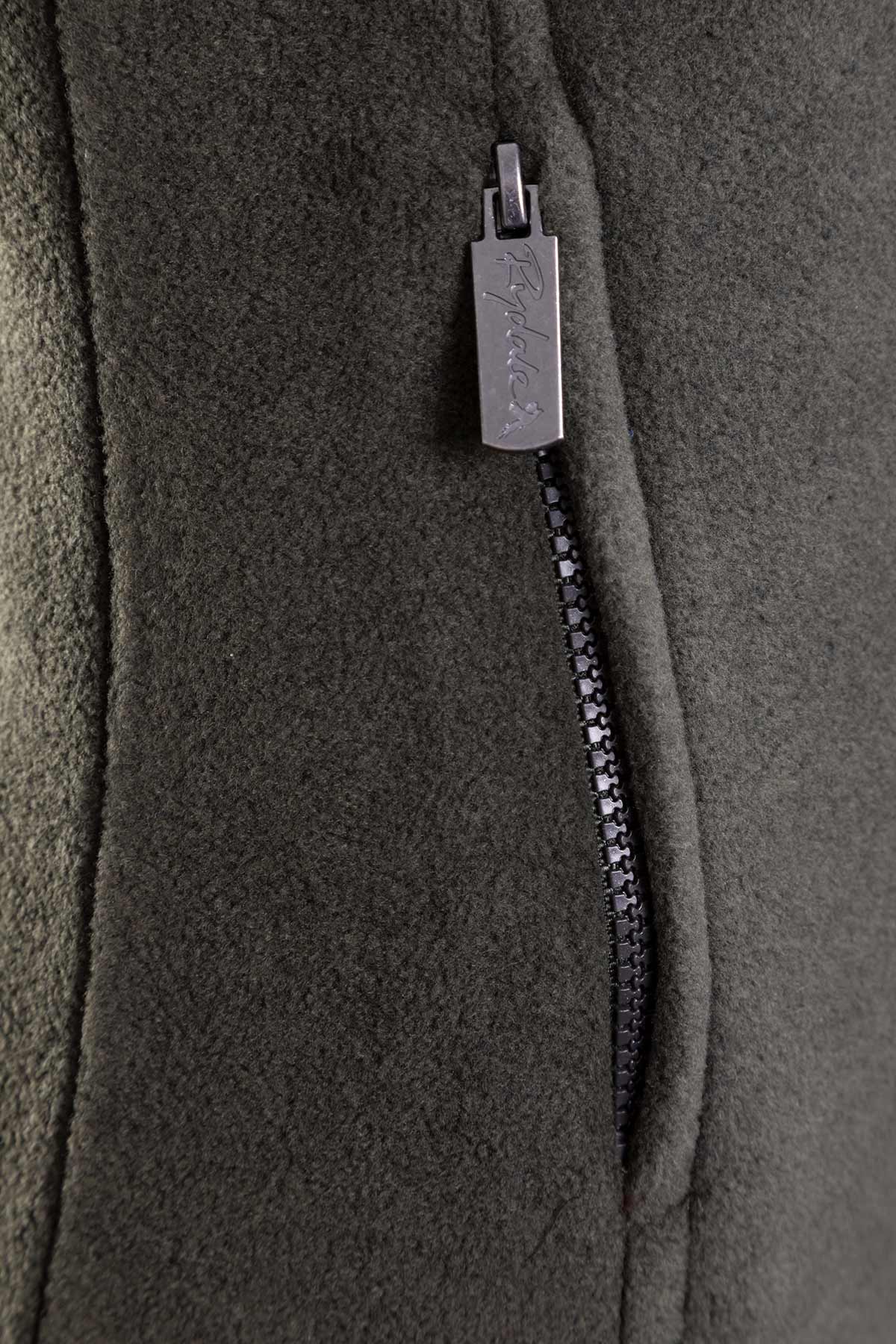 Khaki - Ladies Huggate Overhead Fleece