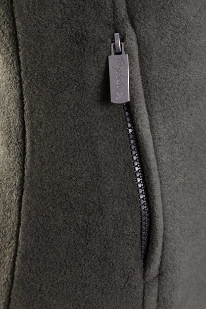 Khaki - Ladies Huggate Overhead Fleece