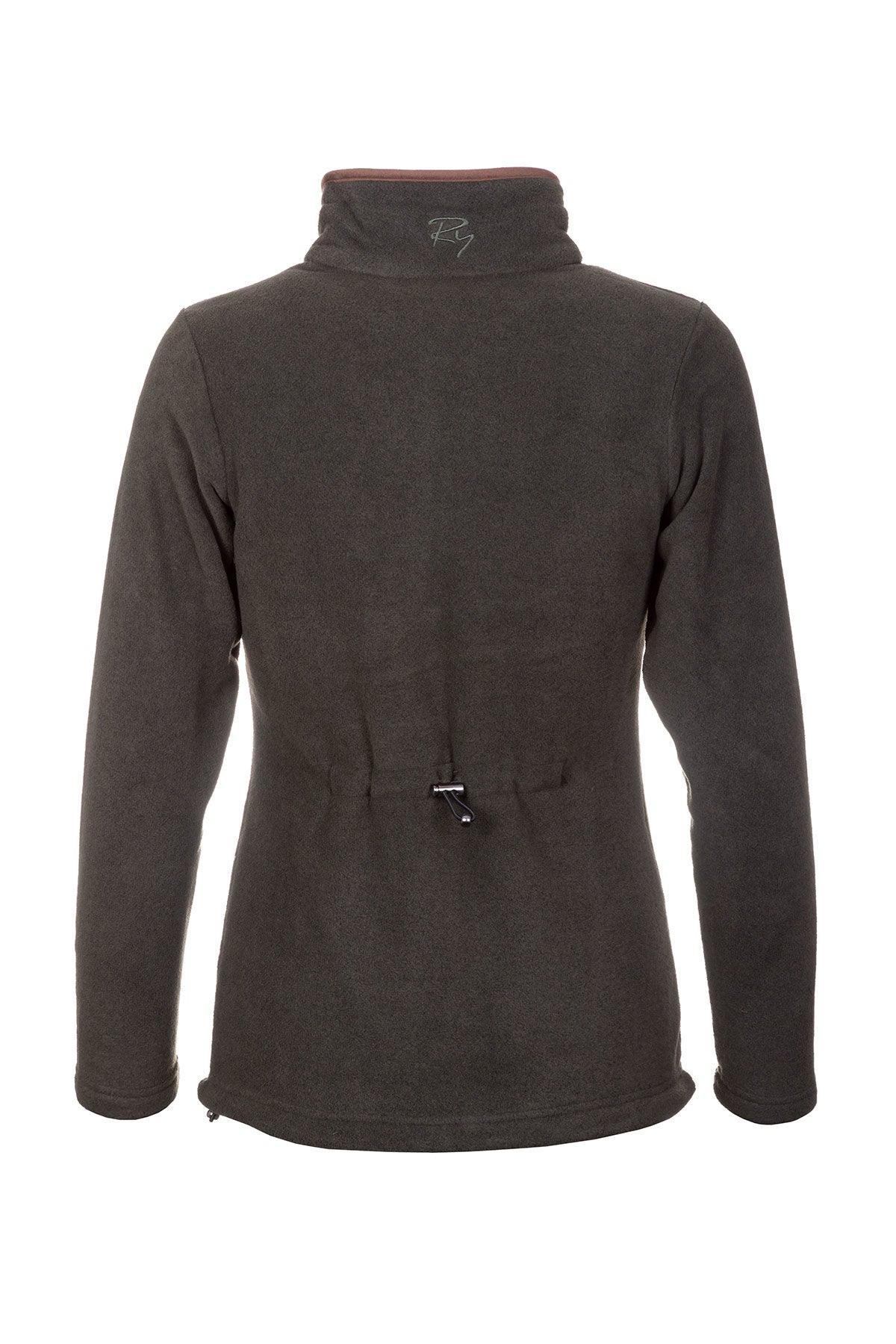 Khaki - Ladies Huggate Overhead Fleece