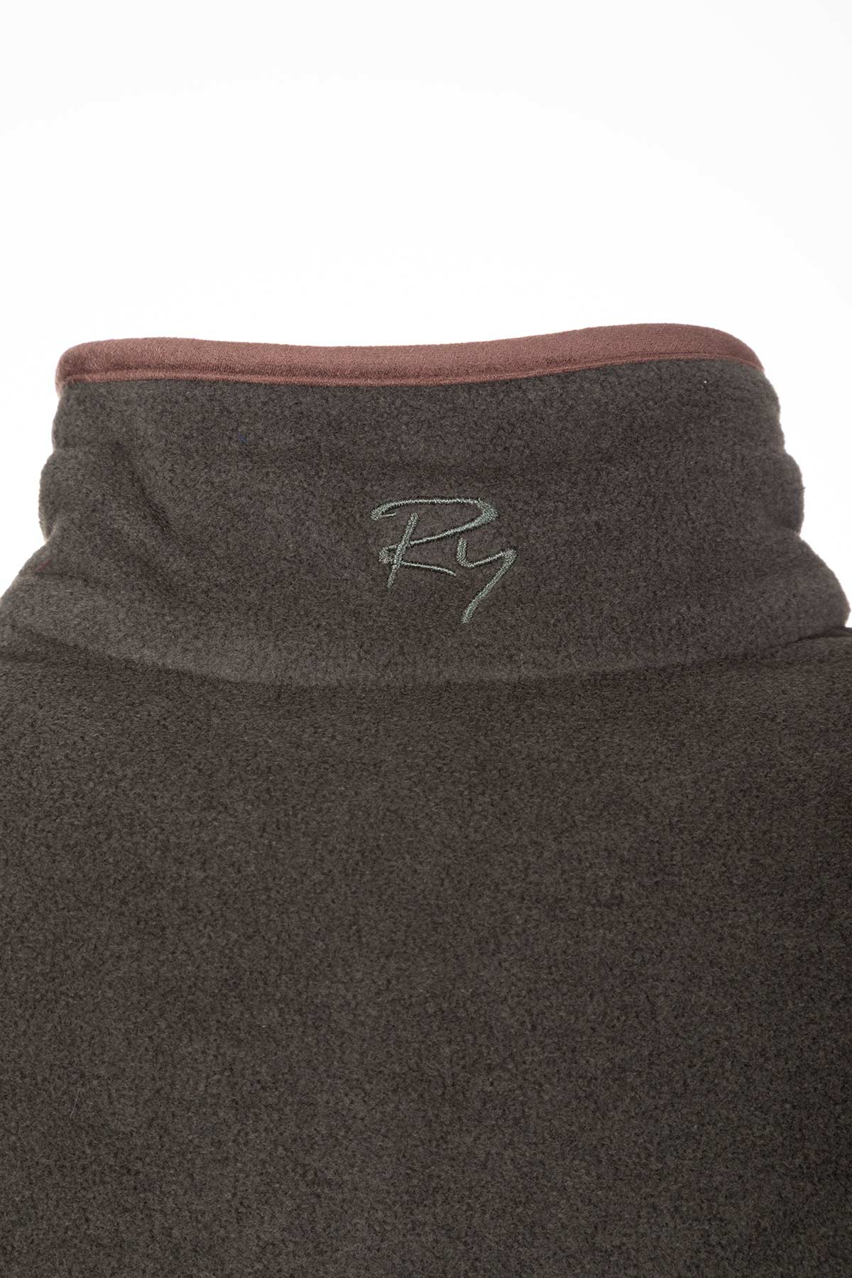 Khaki - Ladies Huggate Overhead Fleece