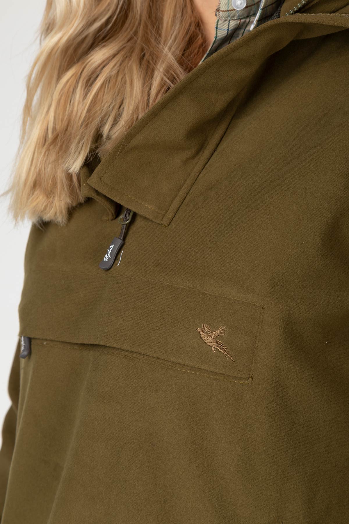 Light Khaki - Ladies Shooting Smock - Danby