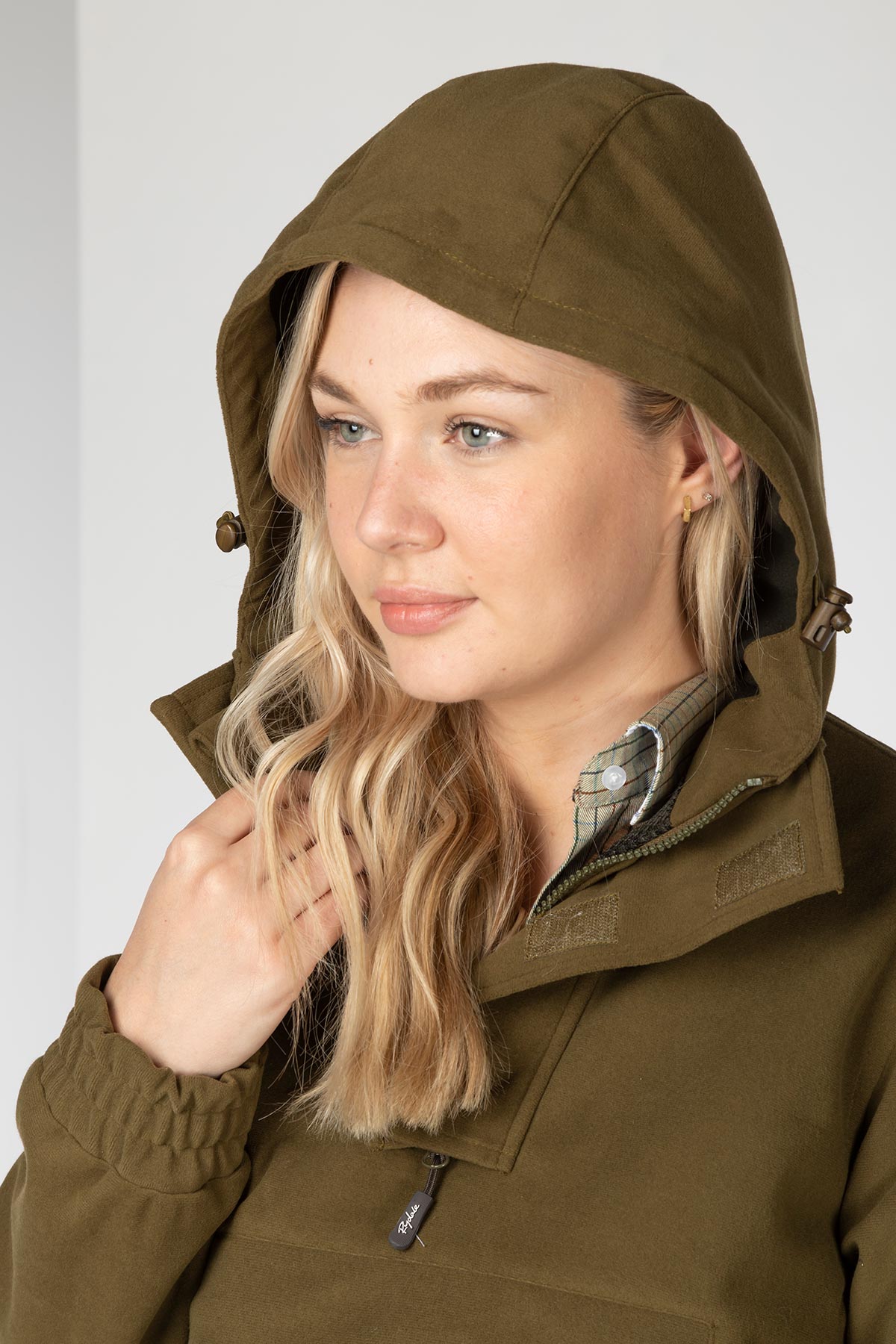 Light Khaki - Ladies Shooting Smock - Danby
