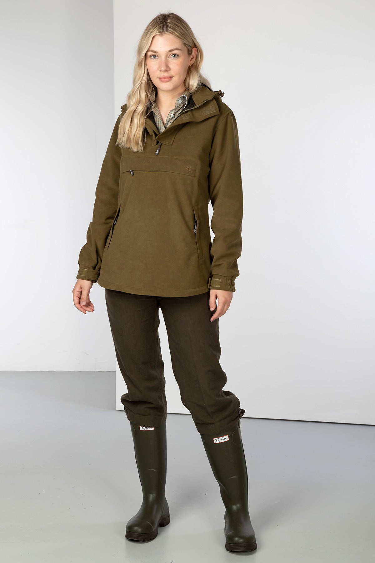 Light Khaki - Ladies Shooting Smock - Danby