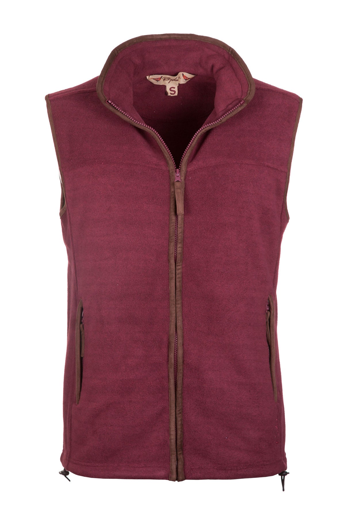 Claret - Mens Huggate Waistcoat