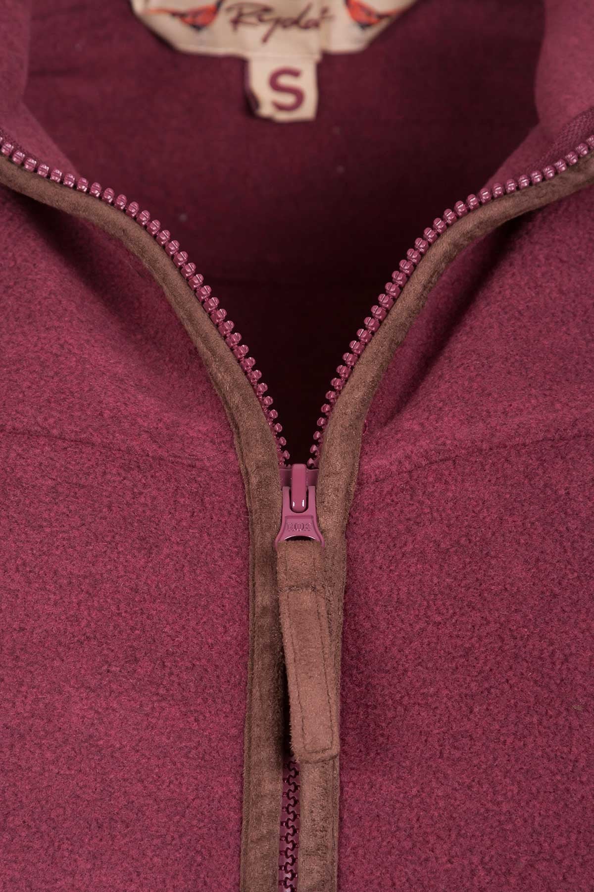 Claret - Mens Huggate Waistcoat