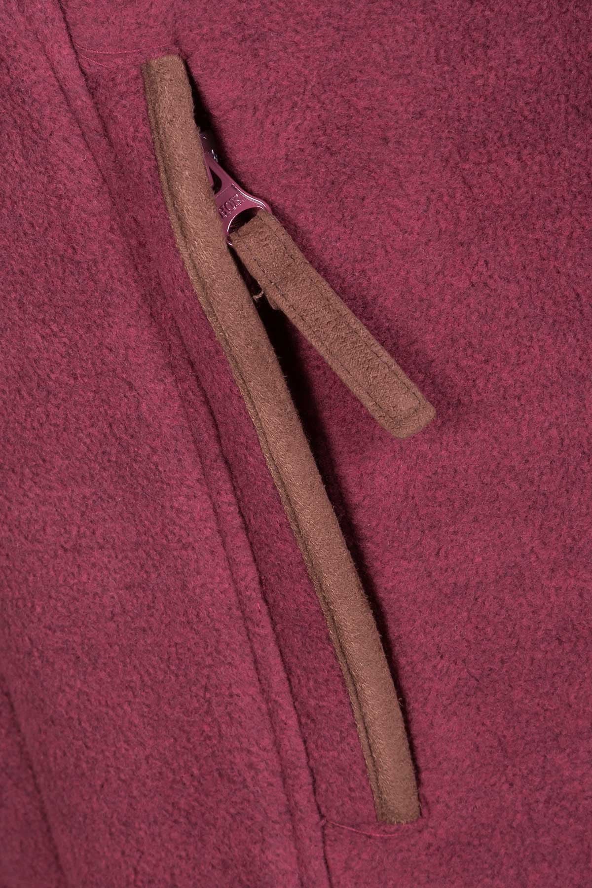 Claret - Mens Huggate Waistcoat