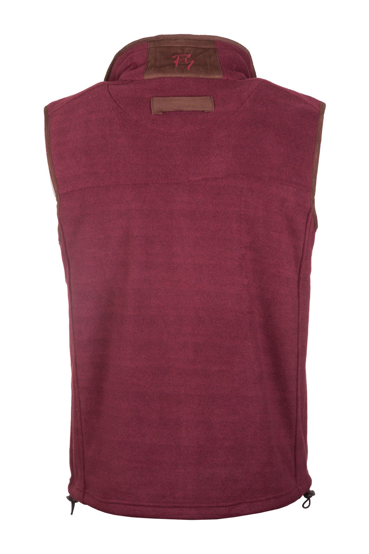 Claret - Mens Huggate Waistcoat