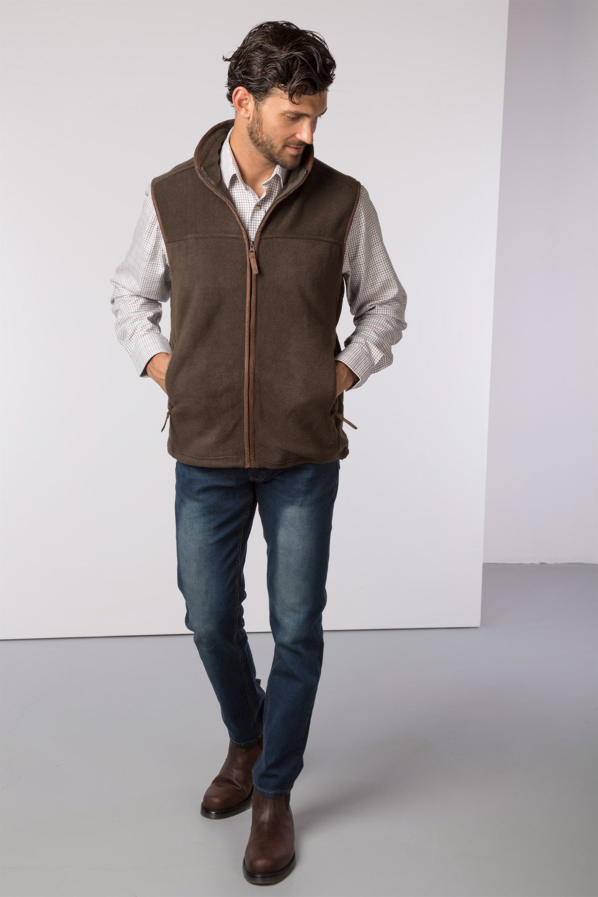 Bark - Mens Huggate Waistcoat