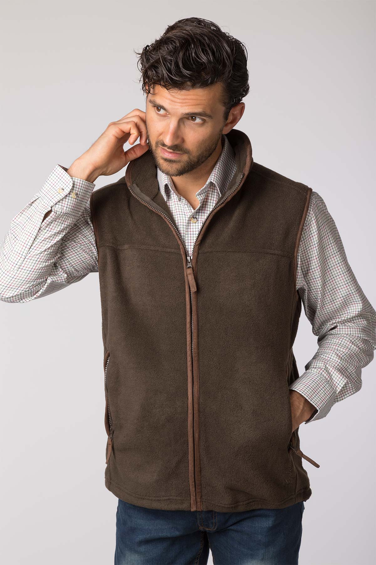 Bark - Mens Huggate Waistcoat