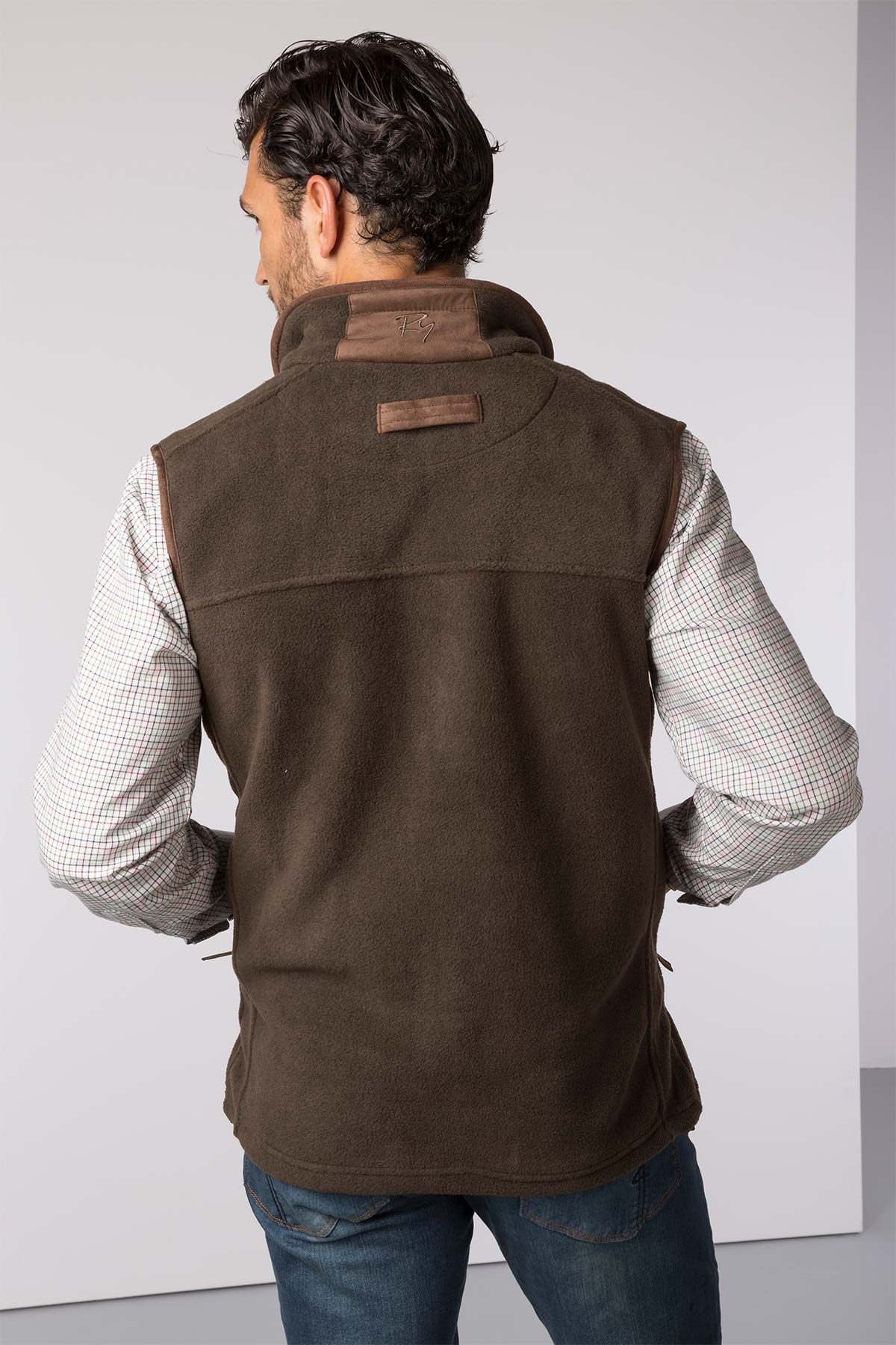 Bark - Mens Huggate Waistcoat