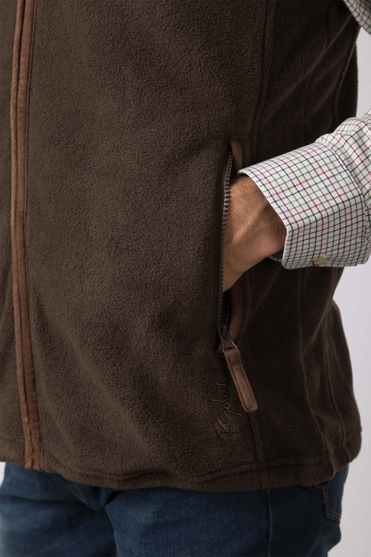 Bark - Mens Huggate Waistcoat