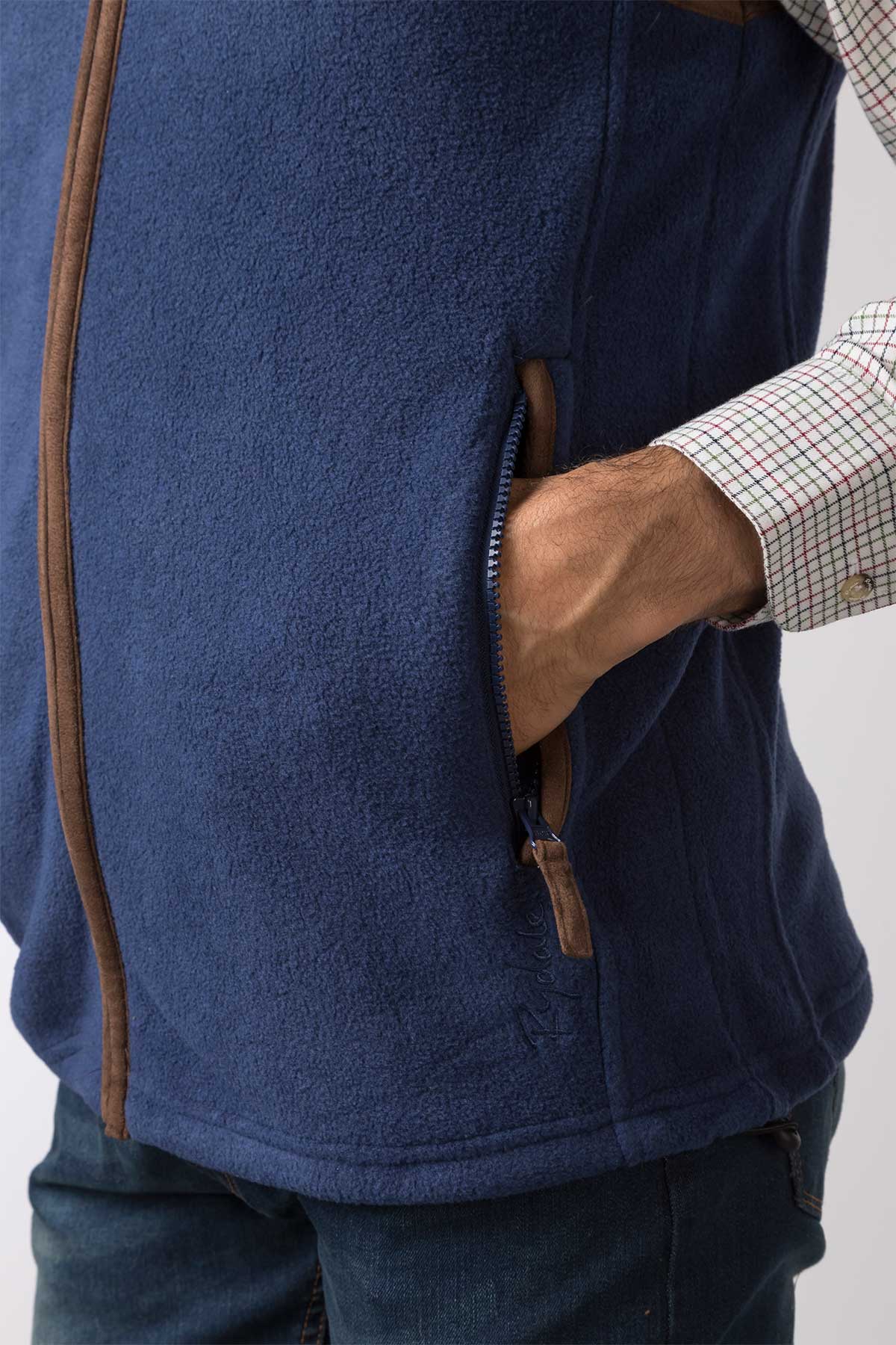 Dark Denim - Mens Huggate Waistcoat