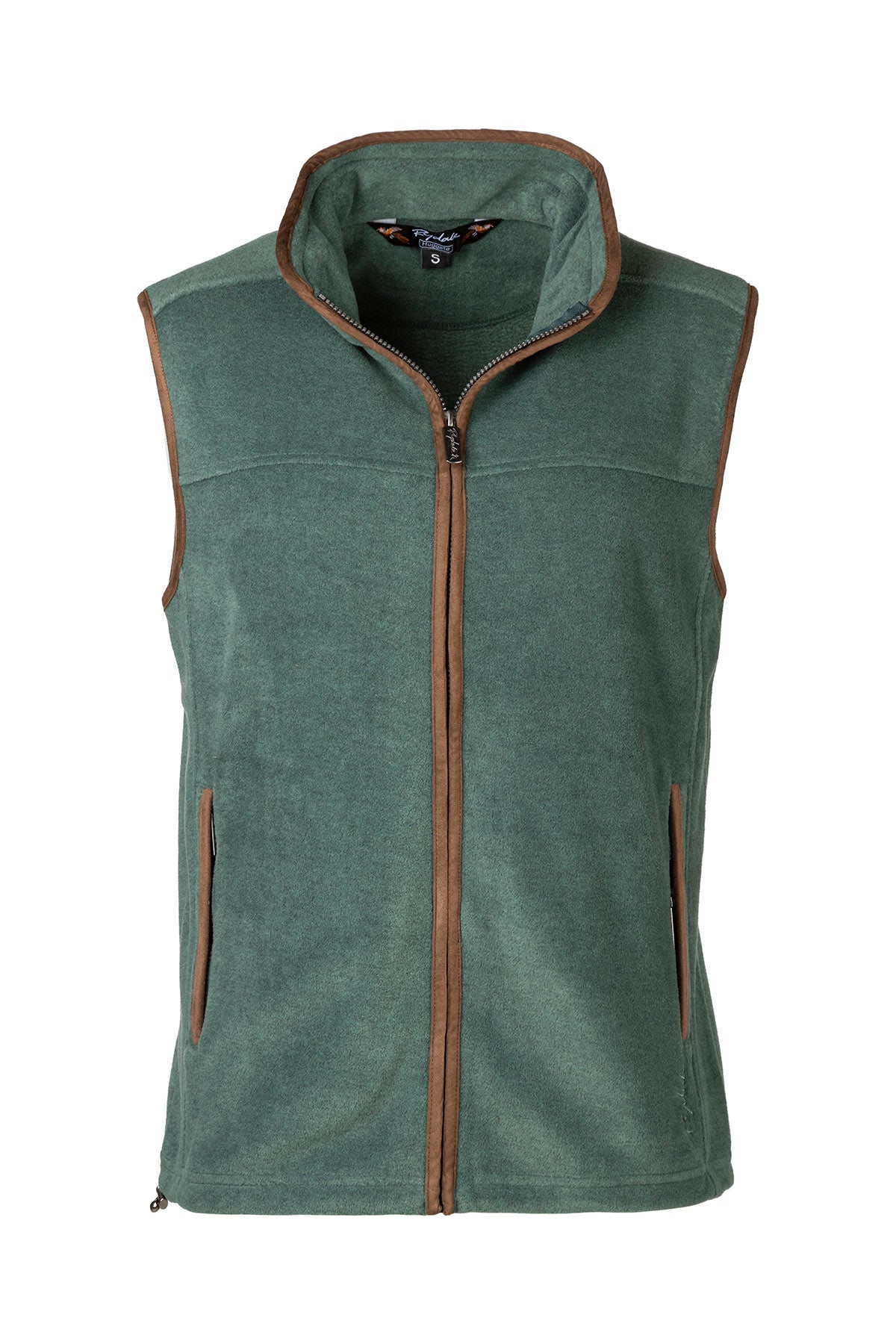 Dark Forest - Men's Fleece Waistcoat - Huggate