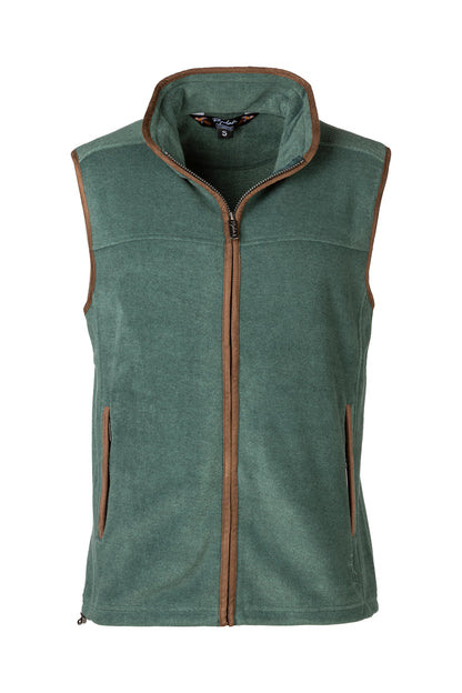 Dark Forest - Men's Fleece Waistcoat - Huggate