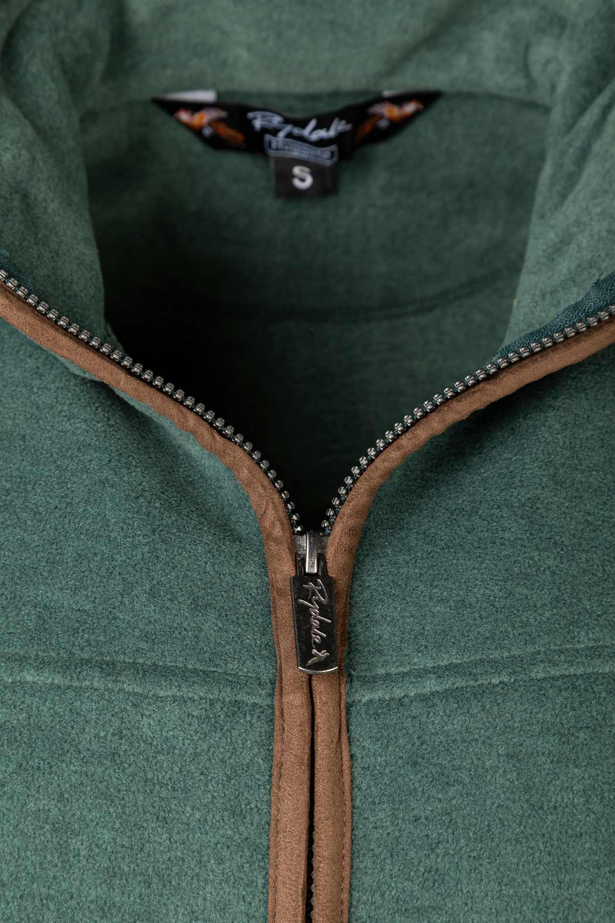 Dark Forest - Men's Fleece Waistcoat - Huggate