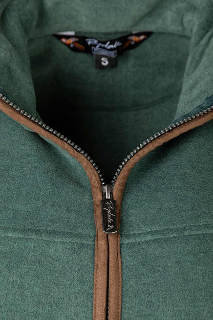 Dark Forest - Men's Fleece Waistcoat - Huggate