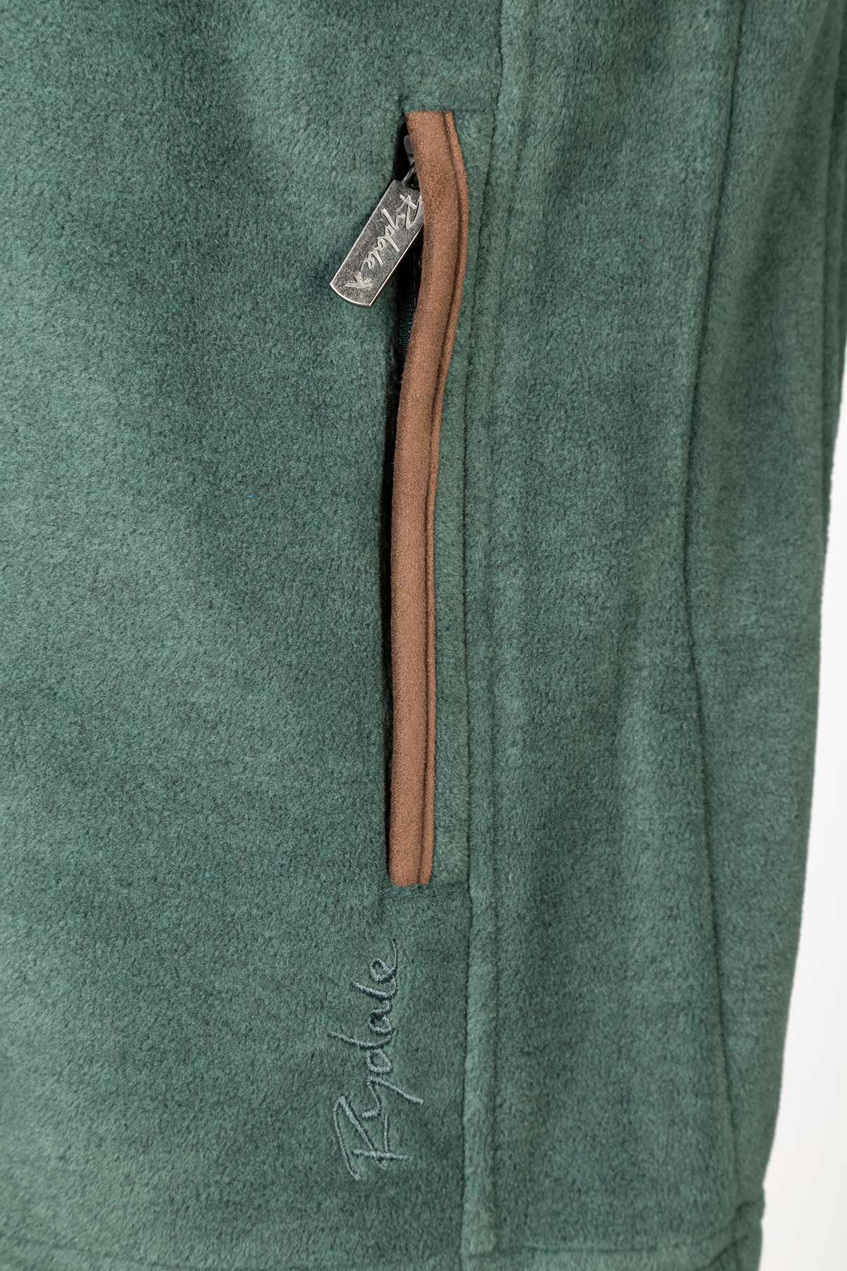 Dark Forest - Men's Fleece Waistcoat - Huggate